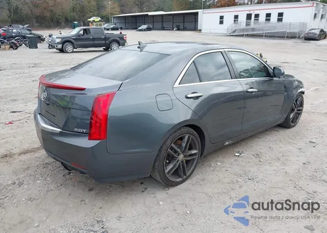 2013 Cadillac Ats Performance from USA, damaged, VIN 1G6AD5SX6D0151384